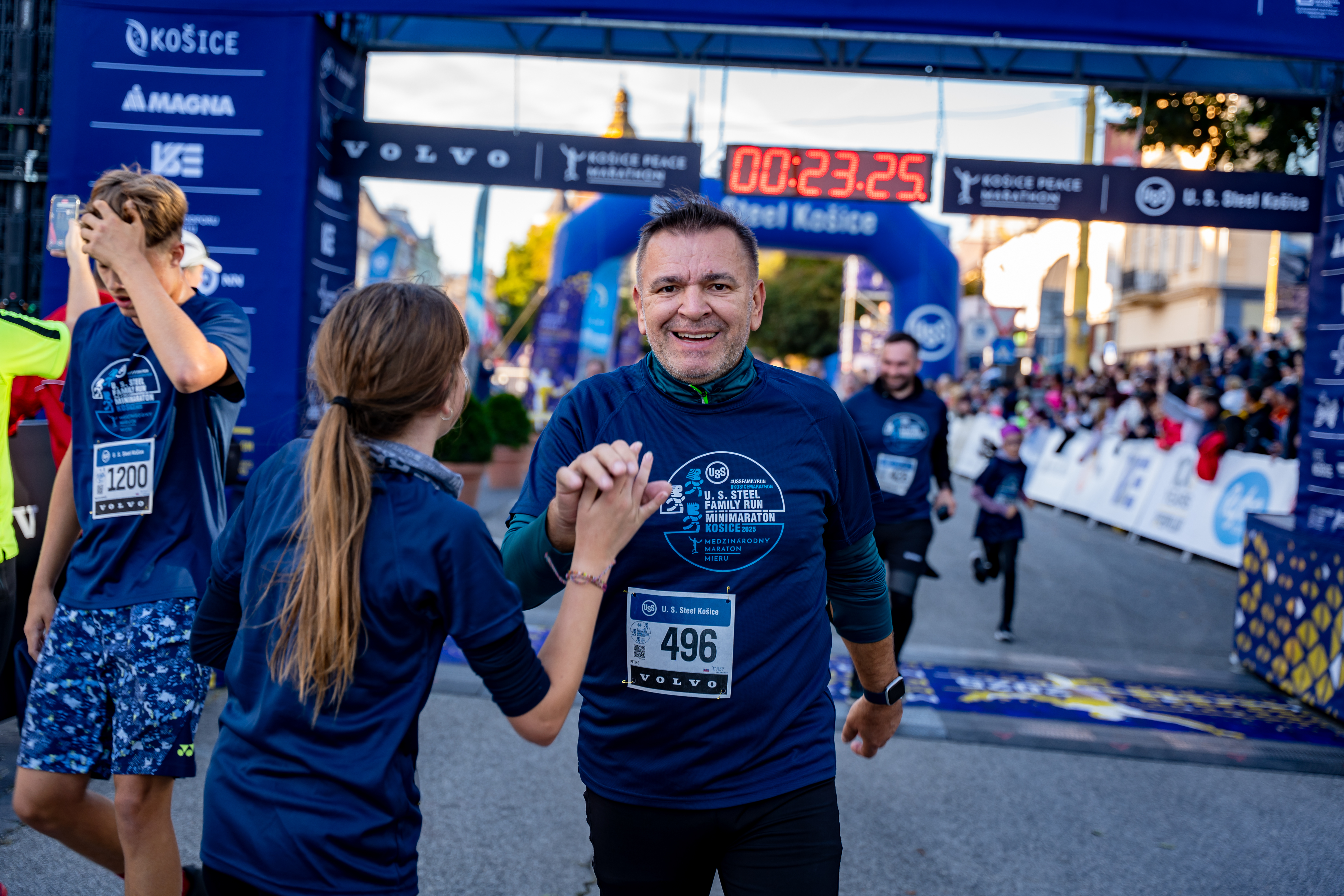 Start U. S. Steel Family Run  Minimaraton -73